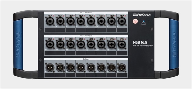 Stage Boxes &amp; Networking